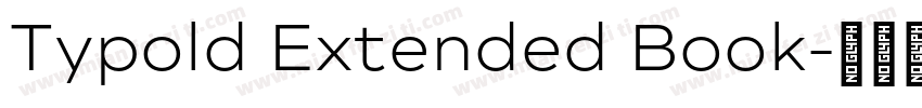 Typold Extended Book字体转换